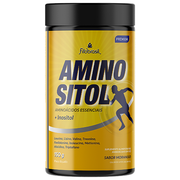 Aminositol - Aminoácidos Essenciais + Inositol 150g