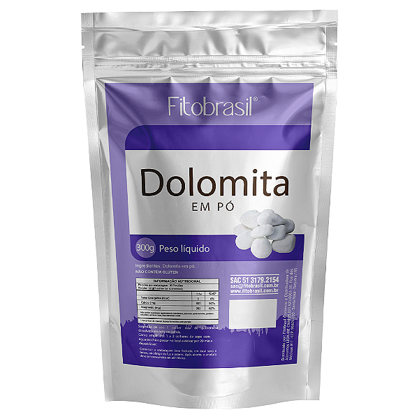 Dolomita em pó 300g