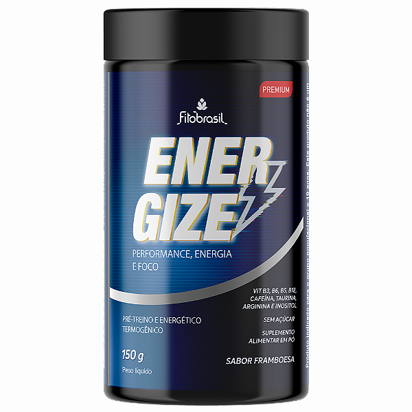 Energize Performance Energia e Foco - Energético Solúvel - 150g