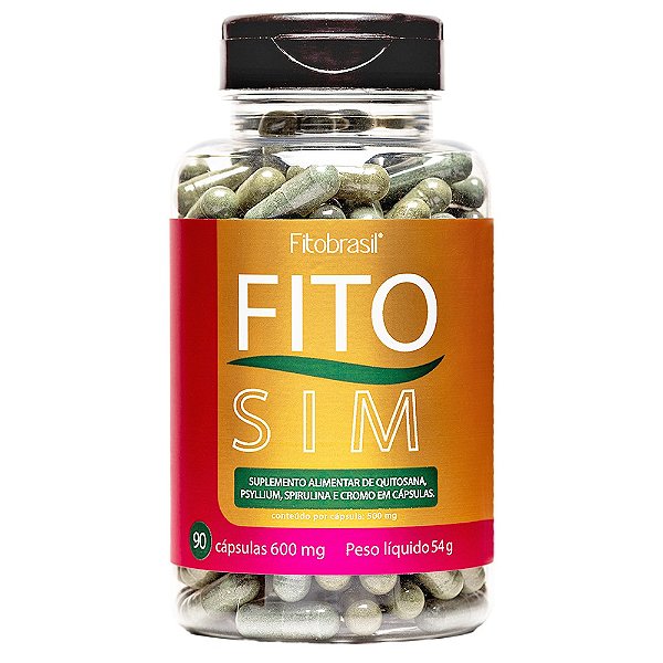 Fito Sim ultra concentrado - 90 cáps