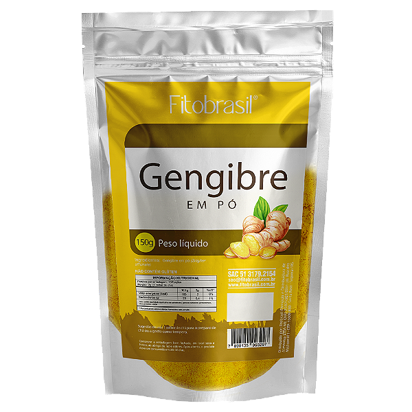 Gengibre em pó 150g