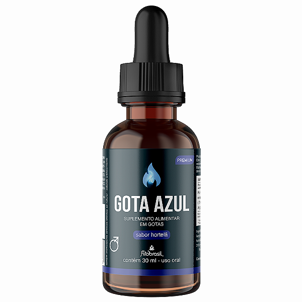 Gota Azul (Zinco, Taurina e Arginina) 30 ml