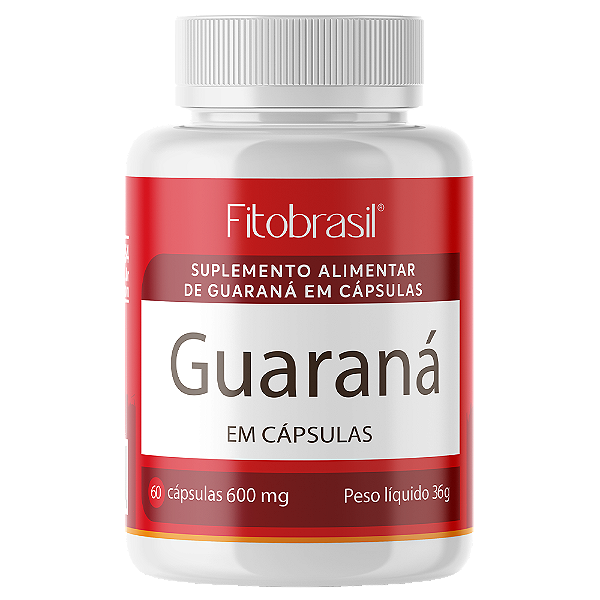 Guaraná - 60 cáps