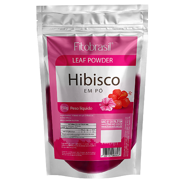 Hibisco Soluvel em pó 150g