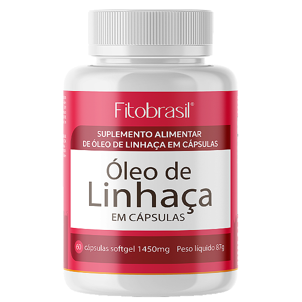 Óleo de Linhaça - 60 cáps