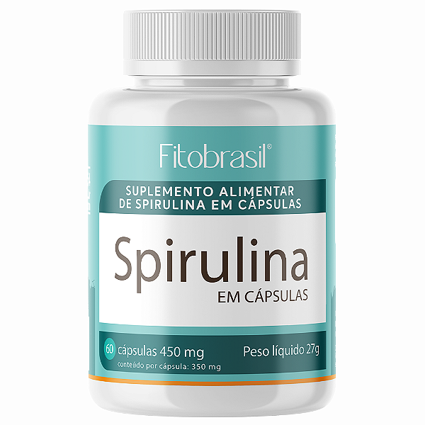 Spirulina - 60 cáps