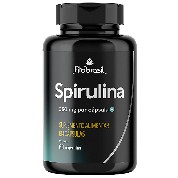 Spirulina - 60 cáps