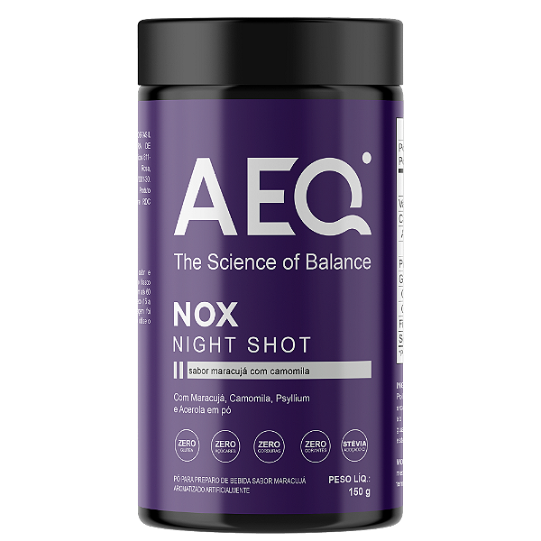 Shot Noturno Nox sono - AEQ