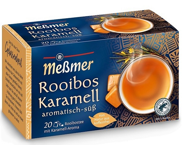 PRÉ - VENDA Chá Rooibos Sahne-Karamell