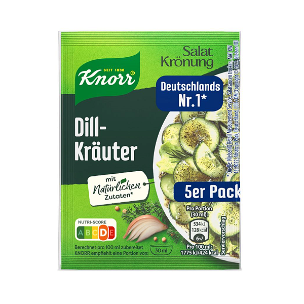 Knorr Salat Kronung - Dill
