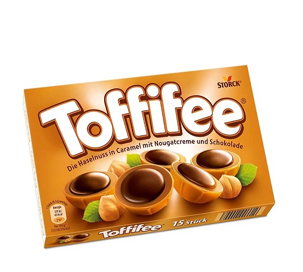PRÉ-VENDA Toffifee Caramelo Tradicional 125g - Importado da Alemanha