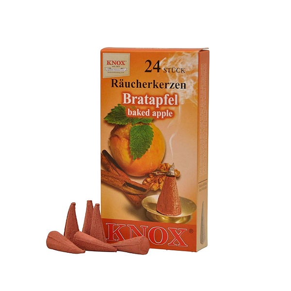 Incenso Knox Bratapfel - Maça Assada
