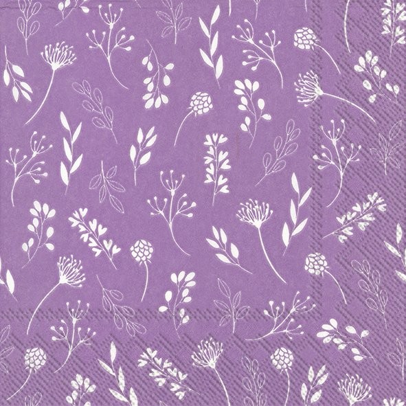 Guardanapo - TILDA LILAC