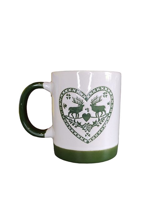 Caneca Cervo Tirol Verde