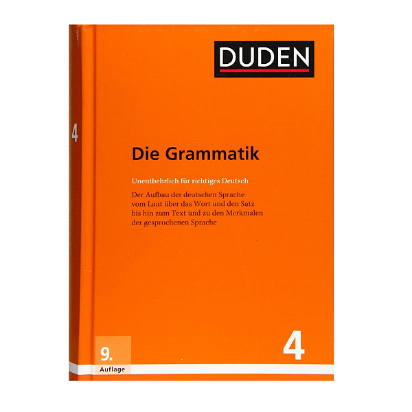 Dicionario Alemão - Duden Die Grammatik 4