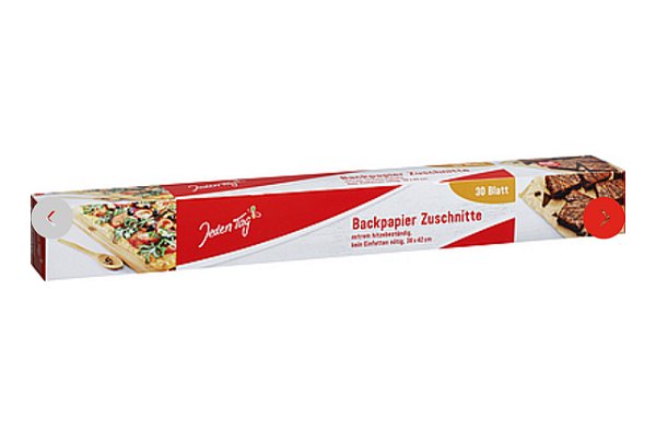 PRÉ-VENDA Papel manteiga 30 pedaços - Backpapier Zuschnitte