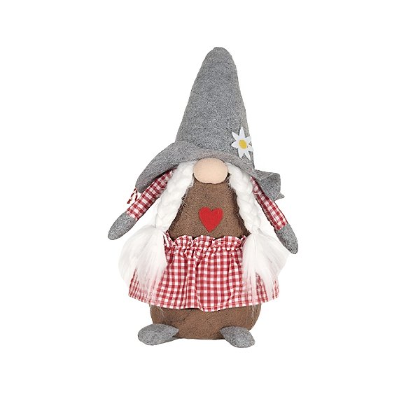 Gnomo de Feltro - Frau