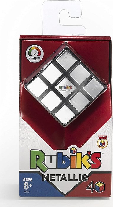 Cubo Magico Rubiks Special Edition Metallic