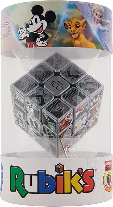 Cubo Magico Rubiks Disney Edition