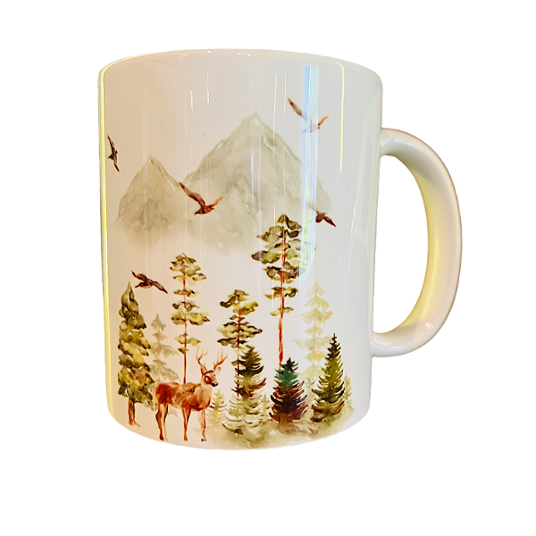Caneca Cervo Floresta