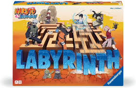 Jogo Labytinth da Ravensburg - Versao Naruto Shippuden -
