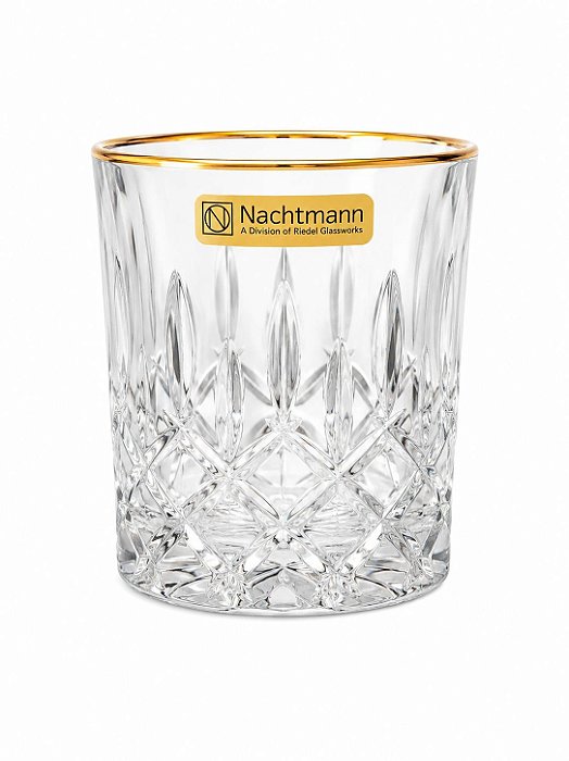 Copo de Whisky Nachtmann Noblesse Gold – Borda Dourada