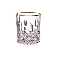 Copo de Whisky Nachtmann Noblesse Gold – Borda Dourada