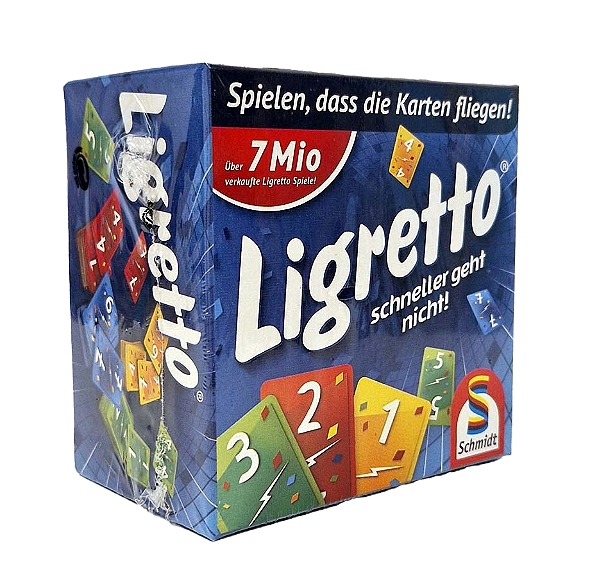 Ligretto - Jogo de Cartas - Importado da Alemanha