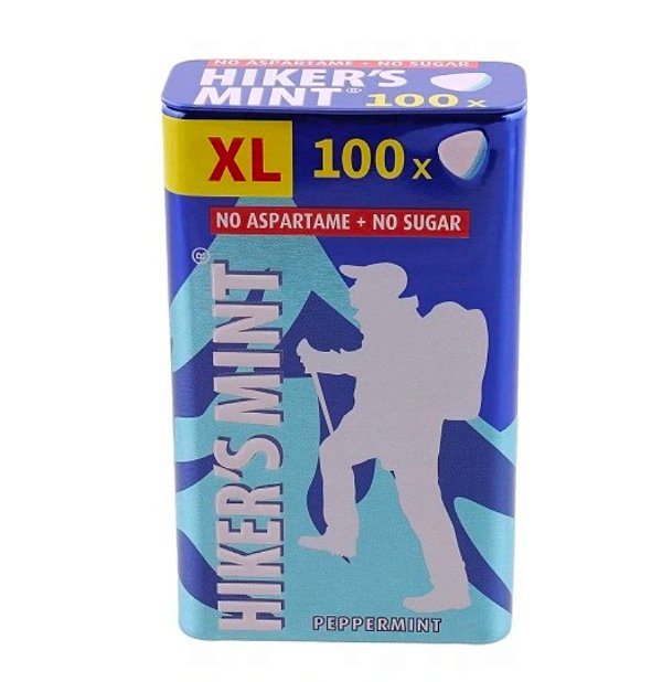 Hiker’s Mint Minzbonbons Peppermint - Balinhas de Menta