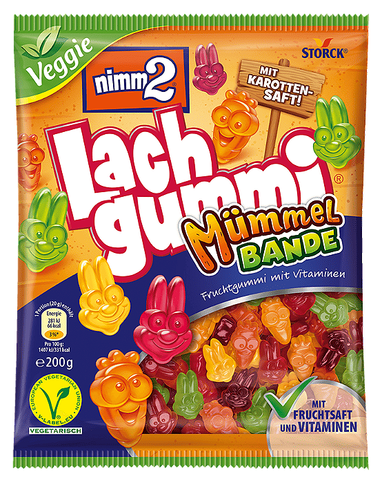 Gomas Frutadas - Lach Gummi Murmelbande