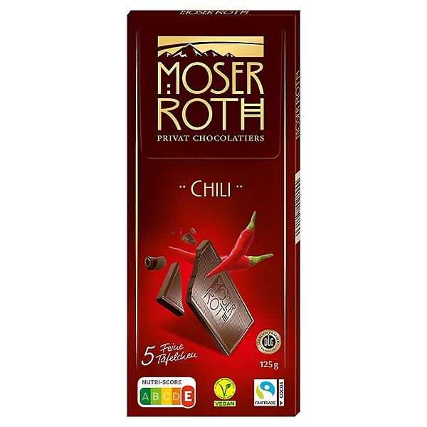 Chocolate Moser Roth Chili