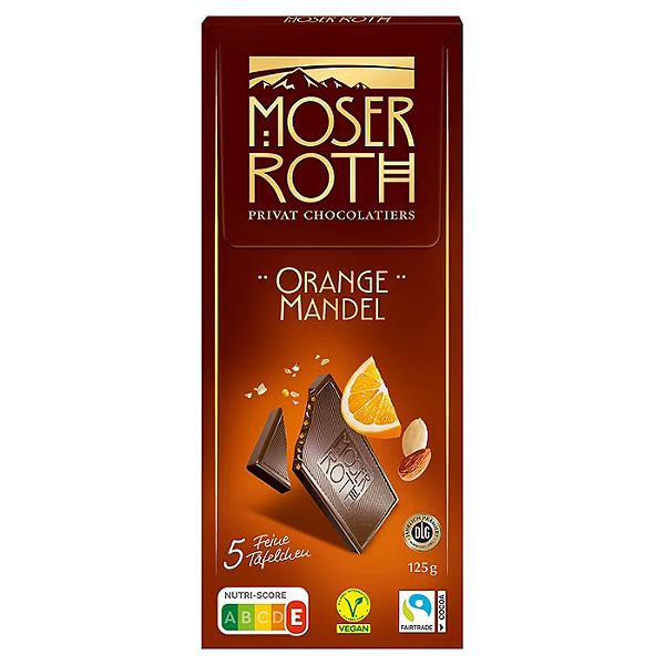 Chocolate Moser Roth Laranja
