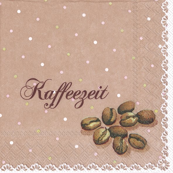 Guardanapo - KAFFEEZEIT