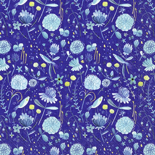 Guardanapo ALL ABOUT BLUE 2