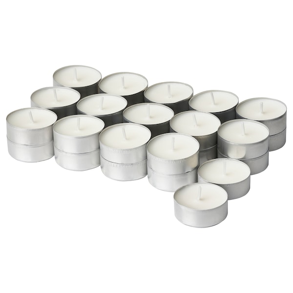 Velas tipo Réchaud BAUNILHA- Importadas da Alemanha