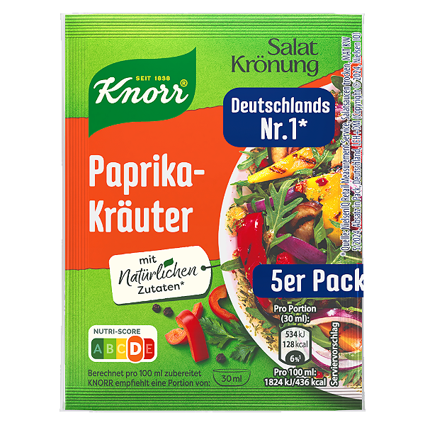 Knorr Salatkrönung - Paprika Kräuter