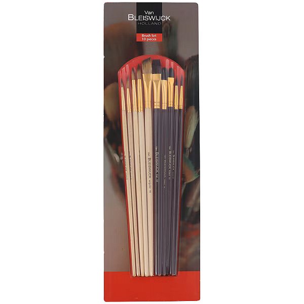 Kit de Pinceis para Pinturas Artisticas