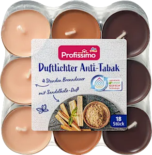 Velas tipo Réchaud "ANTI-TABAK" - Importadas da Alemanha