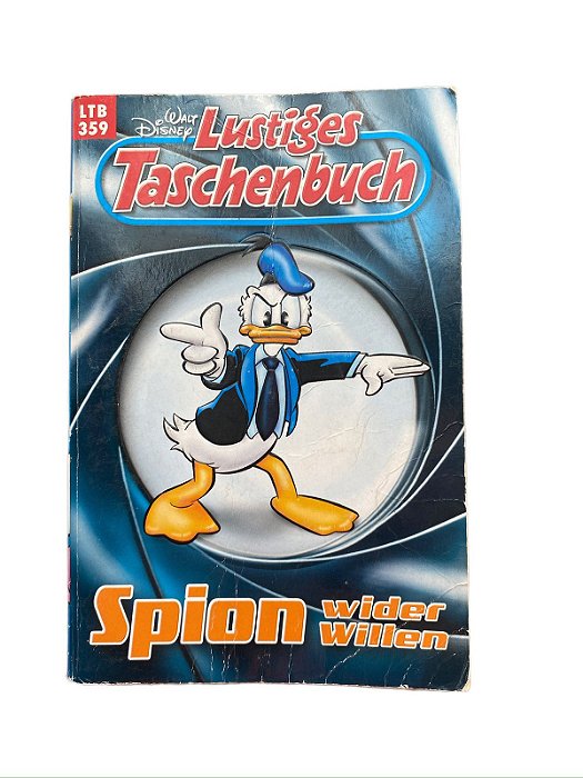 Lustiges Taschenbuch Nr. 359 - Spion Wider Willen