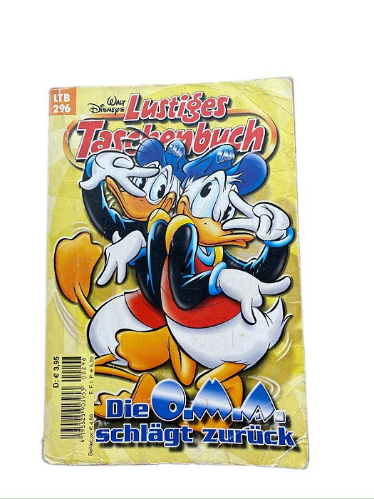 Lustiges Taschenbuch Nr. 296 - Die O.M.A. schlägt zurück