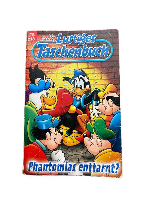 Lustiges Taschenbuch Nr. 238 - Phantomias Enttarnt?