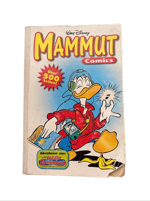 Lustiges Taschenbuch Nr. 75- Mammut Comics