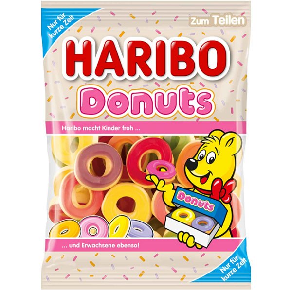 Haribo Donuts - Importado da Alemanha