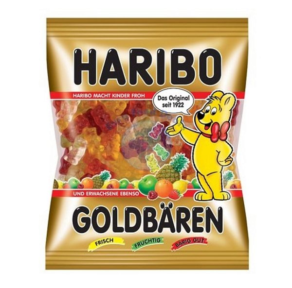 Haribo Gummibärchen - Importado da Alemanha