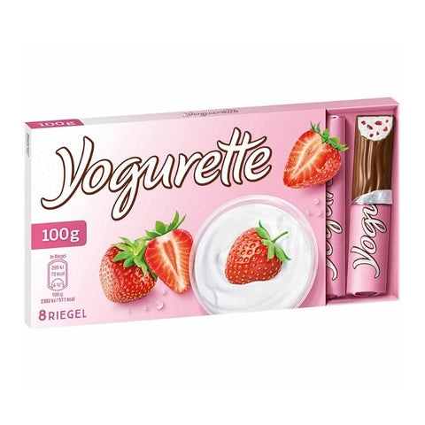 Yogurette Ferrero - 8 Riegel - Importado da Alemanha