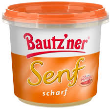 Mostarda - Bautz'ner Senf Scharf