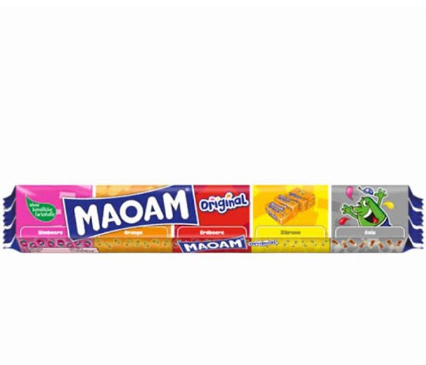 Balas Mastigáveis Maoam Bloxx 5x22g - Haribo