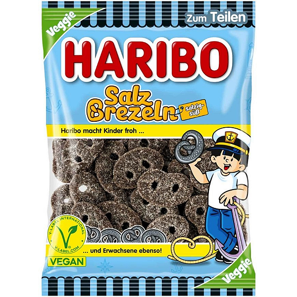 PRÉ VENDA - Haribo Salz Brezeln
