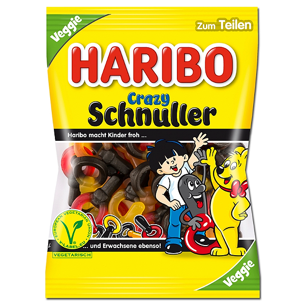 PRÉ VENDA - Haribo Crazy Schnuller