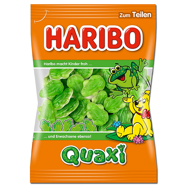 PRÉ VENDA - Haribo Quaxi